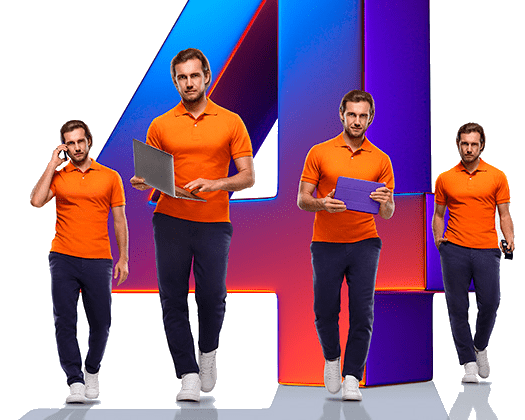 Великолепная четверка Ростелеком в&nbsp;село Чесноково (Амурская область)